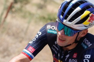 Primoz Roglic, toujours à l'aise sur la Vuelta KEYSTONE/EPA/Javier Lizon